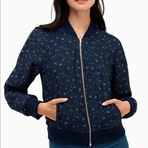 Kate Spade Reversible Bomber Jacket